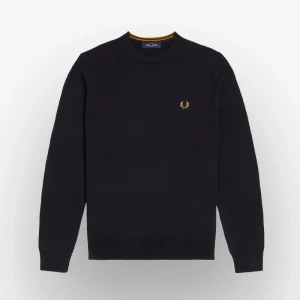 Camisola Fred Perry Classic Crew Neck