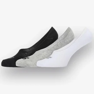 Meias New Balance Performance Cotton Unseen Liner Socks 3 Pa