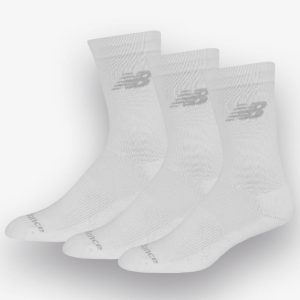 Meias New Balance Performance Cotton Cushioned Crew Socks 3