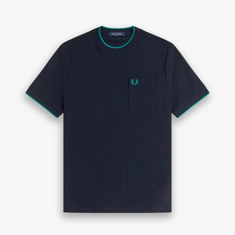 T-Shirt Fred Perry Short Sleeve