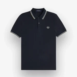 Pólo Fred Perry Piqué