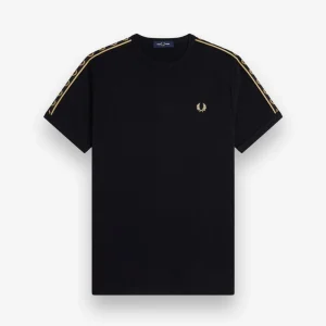 T-Shirt Fred Perry Contrast Tape