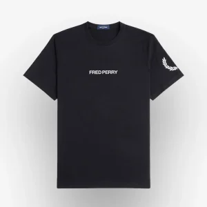 T-Shirt Fred Perry Double Branded Graphic