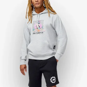 Camisola New Balance Hoops French Terry