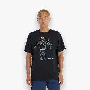 T-Shirt New Balance Before and After