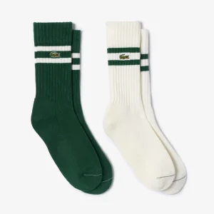 Meias Lacoste 2Pack Terry Sole