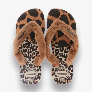 Chinelos Havaianas Top Home Fluffy