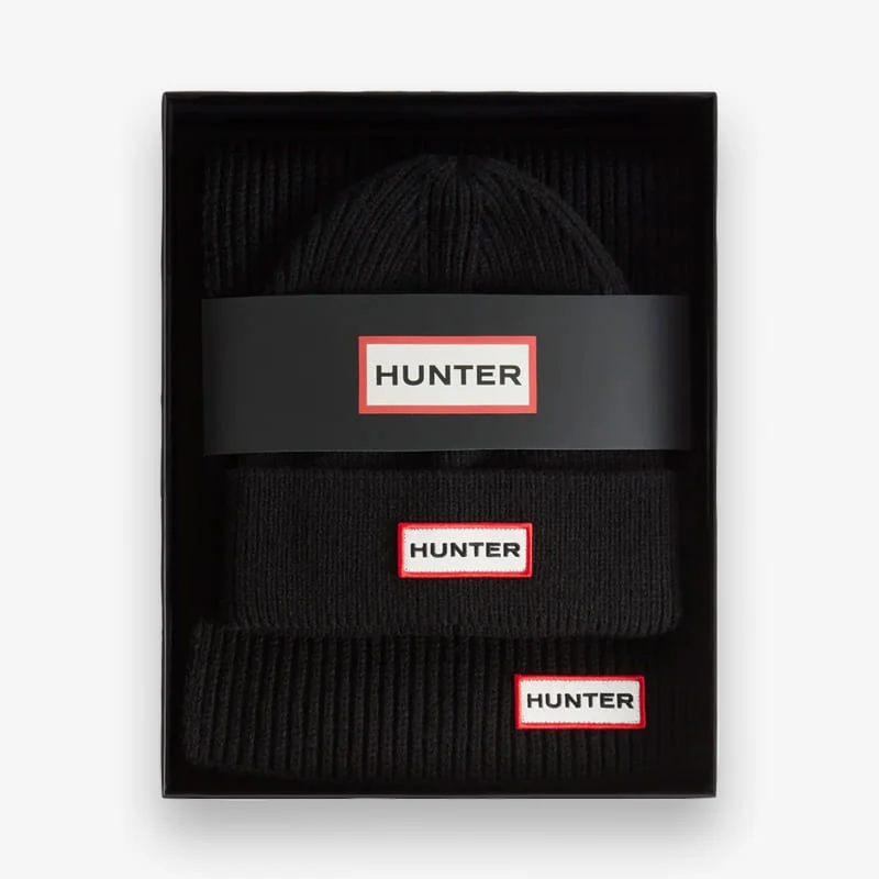 Gorro Hunter Box Set Jura Cuff Beanie/Scarf